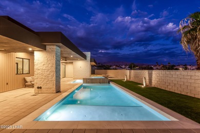 Modern Luxury in Residential Estates! This stunning contemporary on London Bridge Golf Course in Arizona - for sale on GolfHomes.com, golf home, golf lot