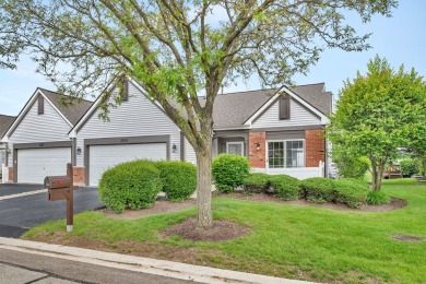 Step into luxury & low-maintenance living with this newly (2025) on The Links at Carillon in Illinois - for sale on GolfHomes.com, golf home, golf lot