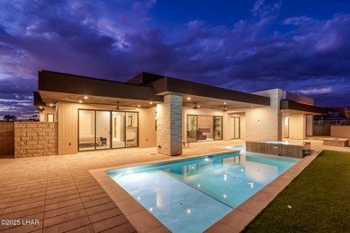 Modern Luxury in Residential Estates! This stunning contemporary on London Bridge Golf Course in Arizona - for sale on GolfHomes.com, golf home, golf lot