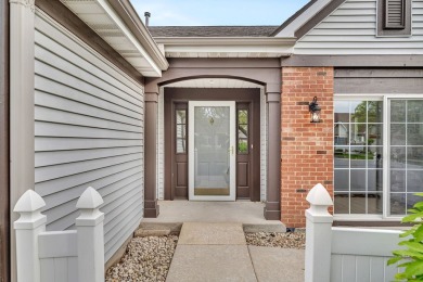 Step into luxury & low-maintenance living with this newly (2025) on The Links at Carillon in Illinois - for sale on GolfHomes.com, golf home, golf lot
