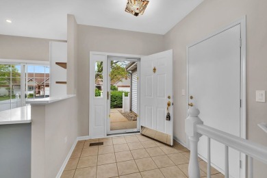 Step into luxury & low-maintenance living with this newly (2025) on The Links at Carillon in Illinois - for sale on GolfHomes.com, golf home, golf lot