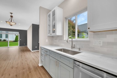 Step into luxury & low-maintenance living with this newly (2025) on The Links at Carillon in Illinois - for sale on GolfHomes.com, golf home, golf lot