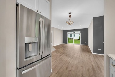 Step into luxury & low-maintenance living with this newly (2025) on The Links at Carillon in Illinois - for sale on GolfHomes.com, golf home, golf lot