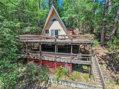 Affordable A frame in the Pines. Fixer upper but price is on Rob Roy Golf Club in California - for sale on GolfHomes.com, golf home, golf lot