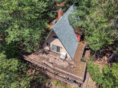 Affordable A frame in the Pines. Fixer upper but price is on Rob Roy Golf Club in California - for sale on GolfHomes.com, golf home, golf lot
