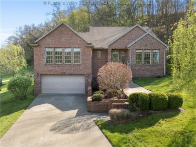 Welcome to this beautifully maintained 3-bedroom, 3 full bath on Twin Silos At Lavalette in West Virginia - for sale on GolfHomes.com, golf home, golf lot
