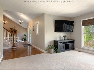 Welcome to this beautifully maintained 3-bedroom, 3 full bath on Twin Silos At Lavalette in West Virginia - for sale on GolfHomes.com, golf home, golf lot
