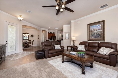 Discover carefree Florida living in this beautifully maintained on DeBary Golf and Country Club in Florida - for sale on GolfHomes.com, golf home, golf lot