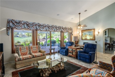 There are golf course views--and then there's this one, with no on Highland Falls Golf Club in Nevada - for sale on GolfHomes.com, golf home, golf lot