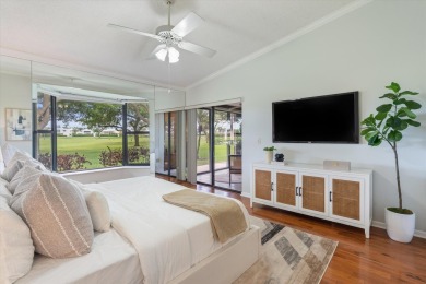 An immaculately maintained, spacious 2 BED/2 BATH one story on Boca Delray Golf and Country Club in Florida - for sale on GolfHomes.com, golf home, golf lot