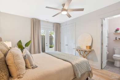 Beautifully remodeled townhome in a serene golf course community on Perdido Bay Golf Club in Florida - for sale on GolfHomes.com, golf home, golf lot