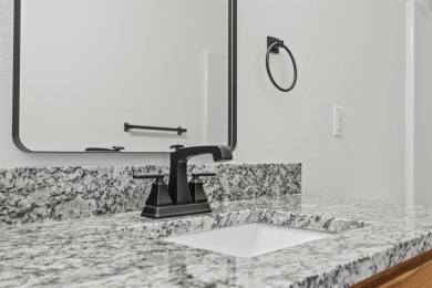 This brand new home is just a short easy walk to the community's on Kimberling City Golf Club in Missouri - for sale on GolfHomes.com, golf home, golf lot