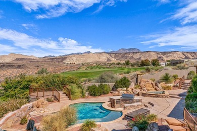 Step into the epitome of modern luxury nestled on an exclusive on The Ledges Golf Club in Utah - for sale on GolfHomes.com, golf home, golf lot