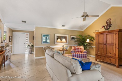 Welcome to this beautifully updated 2-bedroom, 2-bath home in on Suntree Country Club in Florida - for sale on GolfHomes.com, golf home, golf lot