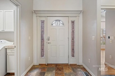 Tucked inside the gated Greens at Ridgecrest community, just on Ridgecrest Golf Course in Idaho - for sale on GolfHomes.com, golf home, golf lot