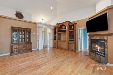 Tucked inside the gated Greens at Ridgecrest community, just on Ridgecrest Golf Course in Idaho - for sale on GolfHomes.com, golf home, golf lot