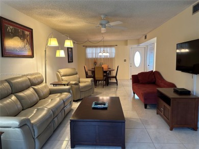 Cozy one bedroom, one and a half bathroom condo nestled within on Hollybrook Golf and Tennis Club  in Florida - for sale on GolfHomes.com, golf home, golf lot