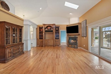 Tucked inside the gated Greens at Ridgecrest community, just on Ridgecrest Golf Course in Idaho - for sale on GolfHomes.com, golf home, golf lot