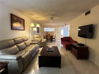 Cozy one bedroom, one and a half bathroom condo nestled within on Hollybrook Golf and Tennis Club  in Florida - for sale on GolfHomes.com, golf home, golf lot