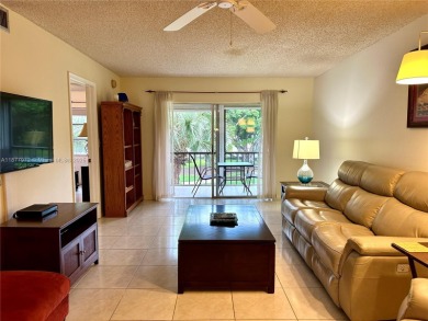 Cozy one bedroom, one and a half bathroom condo nestled within on Hollybrook Golf and Tennis Club  in Florida - for sale on GolfHomes.com, golf home, golf lot