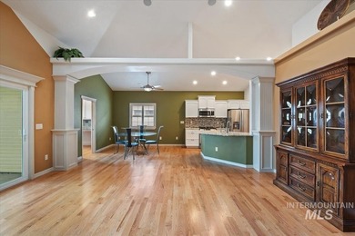 Tucked inside the gated Greens at Ridgecrest community, just on Ridgecrest Golf Course in Idaho - for sale on GolfHomes.com, golf home, golf lot