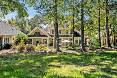 GOLF course VIEWS in gated, Governors Club home to reknowned on Governors Club in North Carolina - for sale on GolfHomes.com, golf home, golf lot