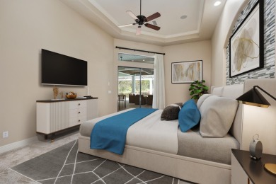 Indulge in the epitome of Mediterranean elegance positioned on Sandestin Golf and Beach Resort - Raven in Florida - for sale on GolfHomes.com, golf home, golf lot