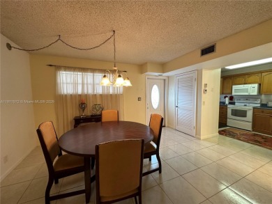 Cozy one bedroom, one and a half bathroom condo nestled within on Hollybrook Golf and Tennis Club  in Florida - for sale on GolfHomes.com, golf home, golf lot