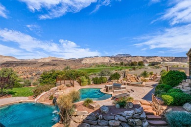 Step into the epitome of modern luxury nestled on an exclusive on The Ledges Golf Club in Utah - for sale on GolfHomes.com, golf home, golf lot