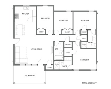 This brand new home is just a short easy walk to the community's on Kimberling City Golf Club in Missouri - for sale on GolfHomes.com, golf home, golf lot
