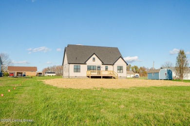 Welcome to this BEAUTIFUL new construction home! This gorgeous 4 on Larue Country Club in Kentucky - for sale on GolfHomes.com, golf home, golf lot