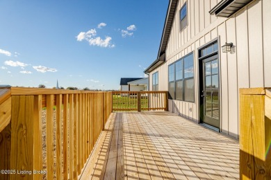 Welcome to this BEAUTIFUL new construction home! This gorgeous 4 on Larue Country Club in Kentucky - for sale on GolfHomes.com, golf home, golf lot