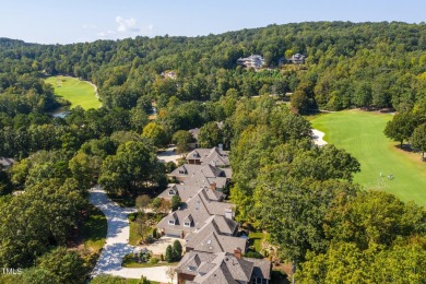 GOLF course VIEWS in gated, Governors Club home to reknowned on Governors Club in North Carolina - for sale on GolfHomes.com, golf home, golf lot