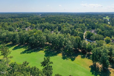 GOLF course VIEWS in gated, Governors Club home to reknowned on Governors Club in North Carolina - for sale on GolfHomes.com, golf home, golf lot