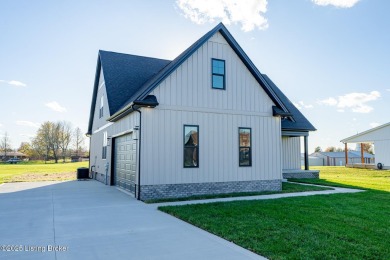 Welcome to this BEAUTIFUL new construction home! This gorgeous 4 on Larue Country Club in Kentucky - for sale on GolfHomes.com, golf home, golf lot