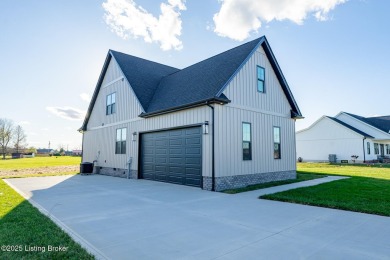 Welcome to this BEAUTIFUL new construction home! This gorgeous 4 on Larue Country Club in Kentucky - for sale on GolfHomes.com, golf home, golf lot