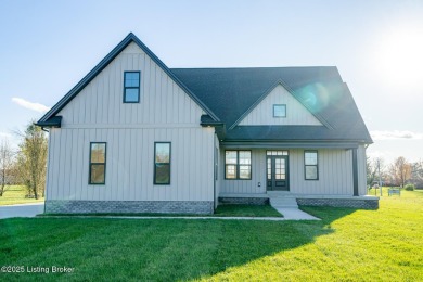 Welcome to this BEAUTIFUL new construction home! This gorgeous 4 on Larue Country Club in Kentucky - for sale on GolfHomes.com, golf home, golf lot