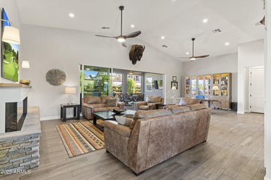 This home has a Casita with private entrance and is on an on Sterling Grove Golf & Country Club in Arizona - for sale on GolfHomes.com, golf home, golf lot