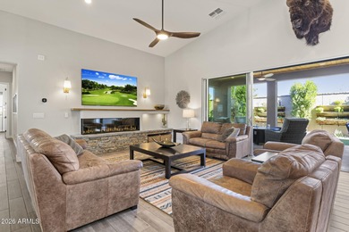 This home has a Casita with private entrance and is on an on Sterling Grove Golf & Country Club in Arizona - for sale on GolfHomes.com, golf home, golf lot