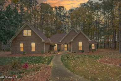 Immaculate, custom build, home in the gated, waterfront, golf on Sound Golf Links at Albemarle Plantation in North Carolina - for sale on GolfHomes.com, golf home, golf lot