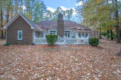 Immaculate, custom build, home in the gated, waterfront, golf on Sound Golf Links at Albemarle Plantation in North Carolina - for sale on GolfHomes.com, golf home, golf lot