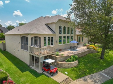 Welcome to this exquisite 3740 sqft home, offering 4 bedrooms on Springdale Country Club in Arkansas - for sale on GolfHomes.com, golf home, golf lot