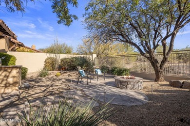 Welcome to this pristine single level townhome in North on Whisper Rock Golf Club  in Arizona - for sale on GolfHomes.com, golf home, golf lot