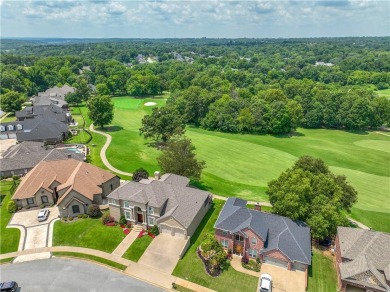 Welcome to this exquisite 3740 sqft home, offering 4 bedrooms on Springdale Country Club in Arkansas - for sale on GolfHomes.com, golf home, golf lot