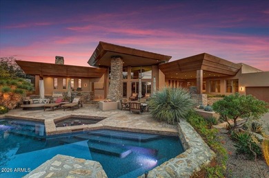 Golf Membership Available! Southwest contemporary luxury meets on Desert Mountain Golf Club - Renegade Course in Arizona - for sale on GolfHomes.com, golf home, golf lot