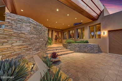 Golf Membership Available! Southwest contemporary luxury meets on Desert Mountain Golf Club - Renegade Course in Arizona - for sale on GolfHomes.com, golf home, golf lot