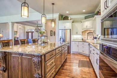 Stunning Granada Golf Front Home with winter views of Lake on Granada Golf Course in Arkansas - for sale on GolfHomes.com, golf home, golf lot
