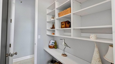 Perfectly positioned on the 12th tee of the south golf course in on Plantation Bay Golf and Country Club in Florida - for sale on GolfHomes.com, golf home, golf lot