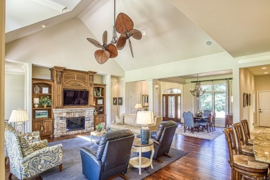 Stunning Granada Golf Front Home with winter views of Lake on Granada Golf Course in Arkansas - for sale on GolfHomes.com, golf home, golf lot