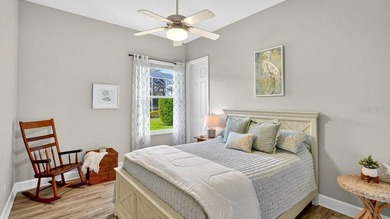 Perfectly positioned on the 12th tee of the south golf course in on Plantation Bay Golf and Country Club in Florida - for sale on GolfHomes.com, golf home, golf lot